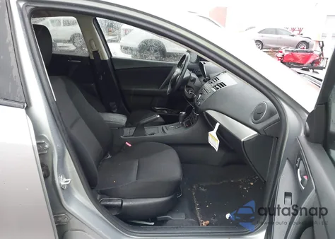 2012 Mazda Mazda3 I Touring z USA, uszkodzony, nr VIN JM1BL1L73C1655881